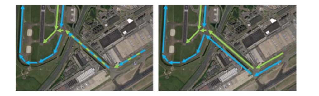Doubling of the Quebec Taxiway